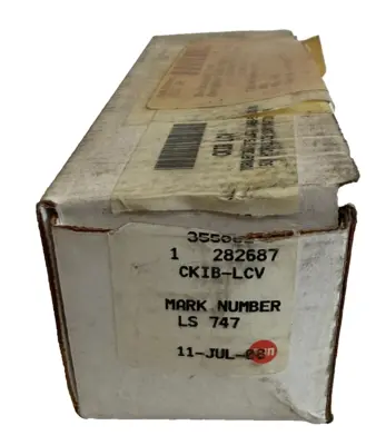 NEW SUN HYDRAULICS CKIB-LCV PRESSURE RELIEF VALVE CKIBLCV