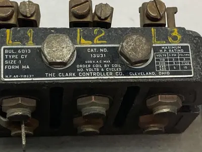 Used CLARK 13U31 Industrial Controls Ohio US | Surplus Asset Holdings #1240712