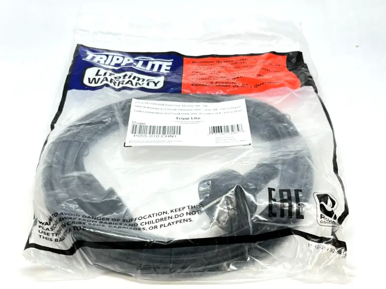 New | in-Stock Tripp Lite P055-010-CHN1 Misc Electrical & Power Parts Michigan US | Maverick Industrial Sales #1489448