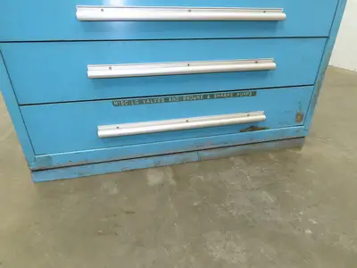 Nu-Era Modular Tool Storage Cabinet 9 Drawer 45x28x61" Vidmar Stanley Lista