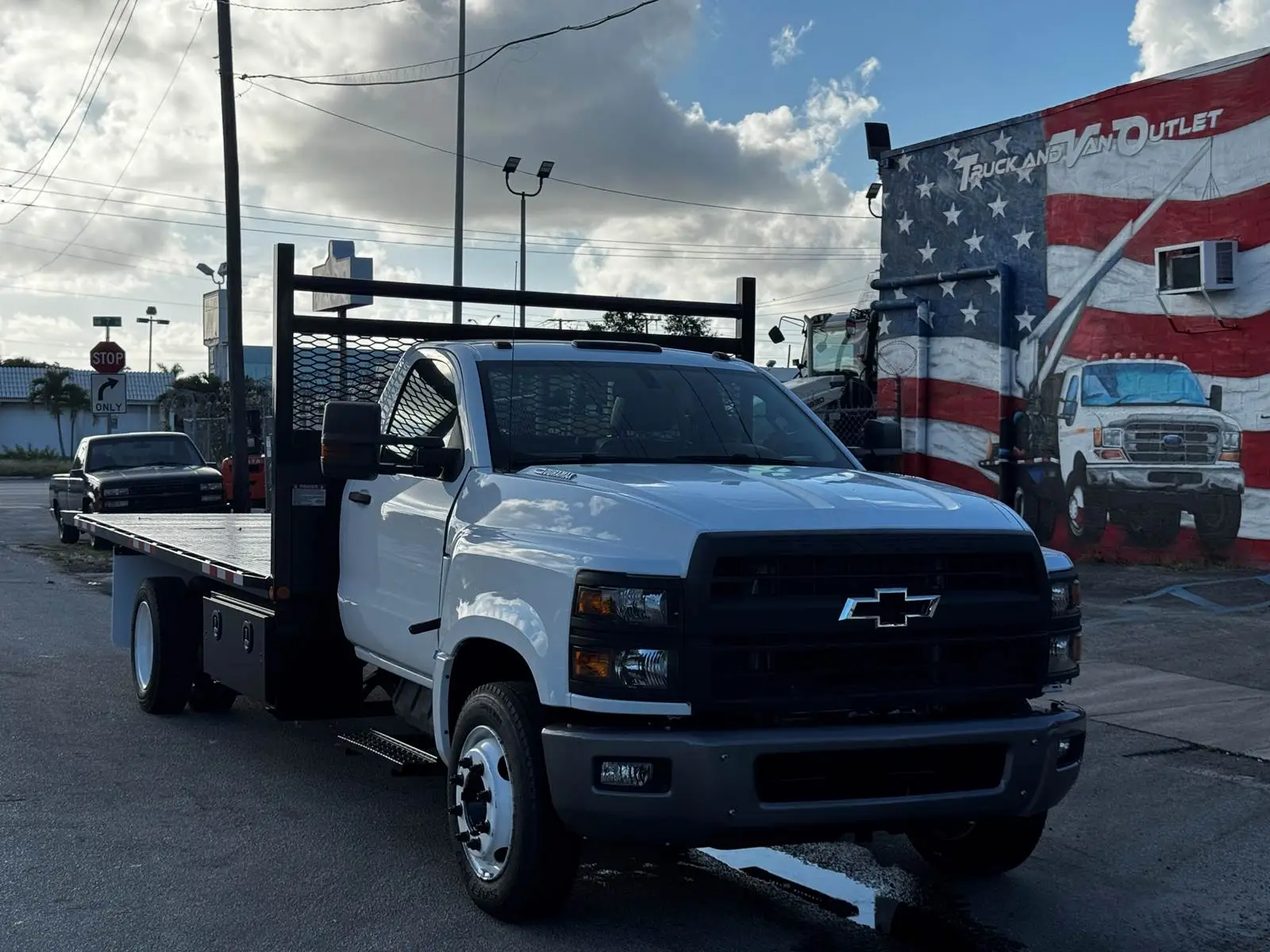 Used 2021 CHEVROLET SILVERADO 5500HD Dump trucks Florida US | Truck and Van Outlet #1509242