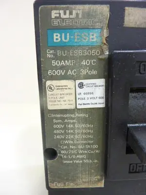 USED FUJI ELECTRIC BU-ESB3050