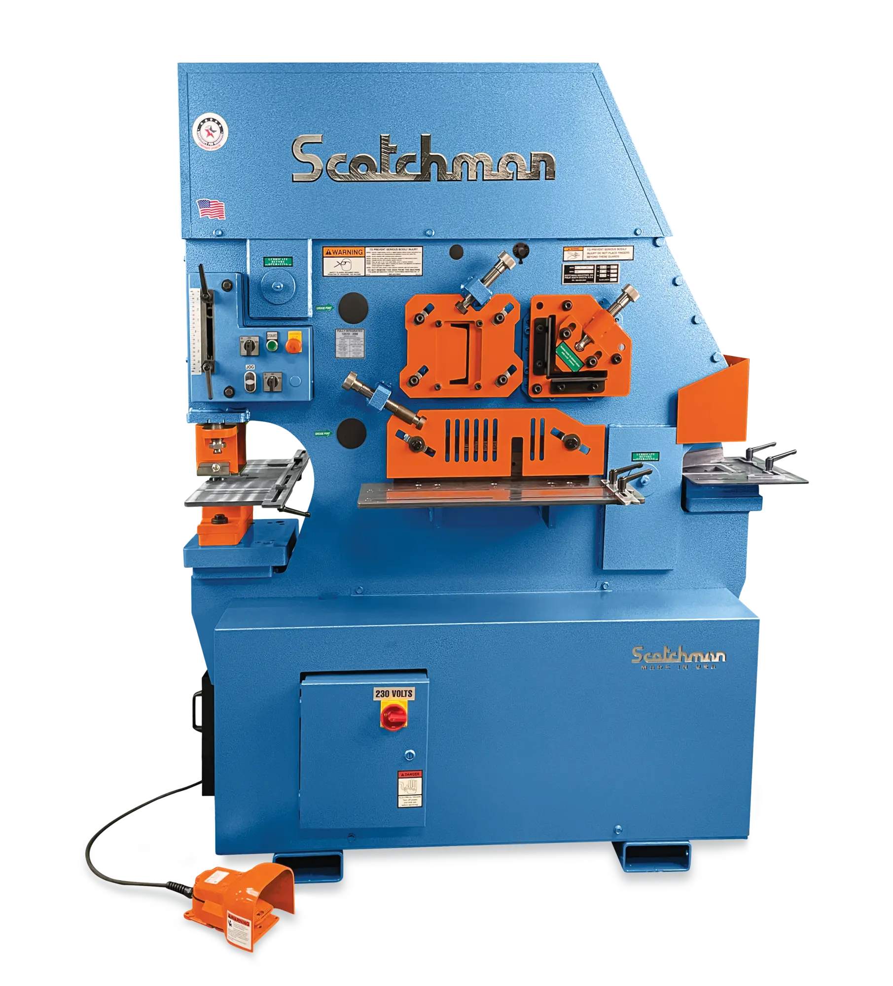 Scotchman 125 Ton Ironworker