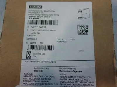 USED SIEMENS 3SK11111AB30