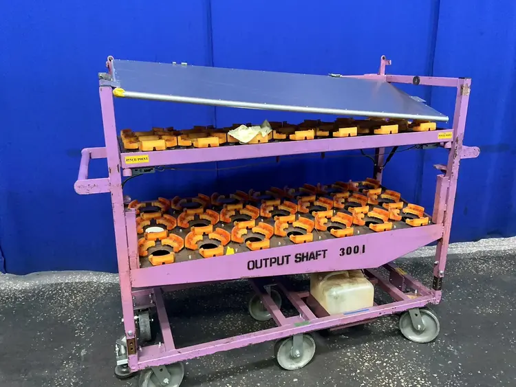 Used ARGUS _UNKNOWN_ Distribution and Warehouse Trolleys Ohio US | HGR 24 #1358176