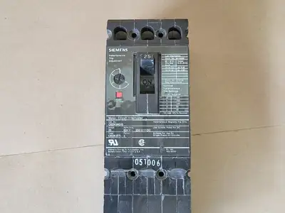 Used SIEMENS CED63A025 Switchgears British Columbia CA | Lenmark #239089
