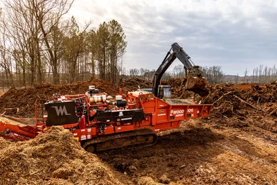 MORBARK 3400X WOOD HOG HORIZONTAL GRINDER Horizontal grinders | Iron Listing (2)