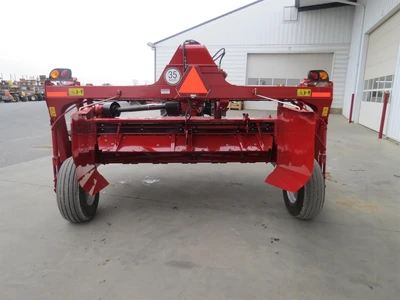 New | in-Stock 2024 CASE IH DC125 Mower Conditioners Pennsylvania US | Zimmerman Farm Service #1410457