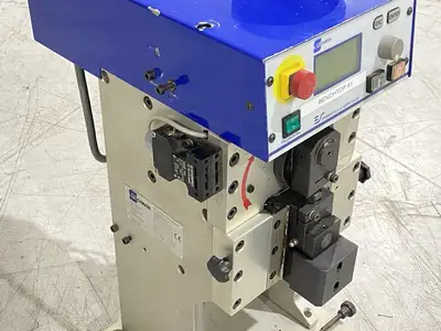 Used Schafer Eccentric Crimping Press MAS229 Wire Crimpers Michigan US | Maverick Industrial Sales #1502485