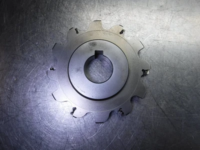 SECO 4.85" Indexable Slot Milling Cutter 1.25" Arbor RM-10S99-D116796 (LOC1881B)
