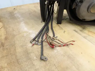Crown 40WTL Pallet Stacker Forklift Tiller Head Control Handle Drive Wheel *Read