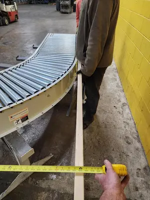 New | in-Stock 2023 INTELLIGRATED 90 DEGREE CONVEYOR Conveyors Wisconsin US | Packer City Sales #1297870