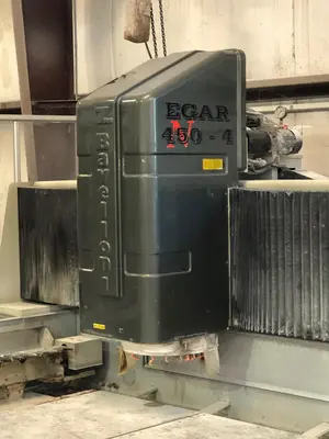 Used 2007 BAVELLONI EGAR 450-4 CNC Stone Routers Michigan US | All Used Stone Equipment #1568624