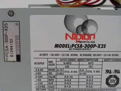 Used NIPRON _UNKNOWN_ Power Supplies | OCO Industrial #1731506