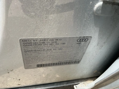 Used 2014 AUDI Q5 SUVs Michigan US | Miedema Asset Management Group #1489696