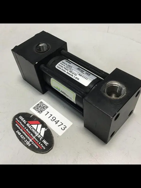Used MILLER FLUID POWER 42631 A Cylinders Michigan US | Ideal Machinery #688414