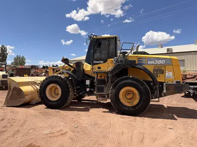 Used 2017 KOMATSU WA380 Wheel Loaders Utah US | CSS Equipment Sales #1347530