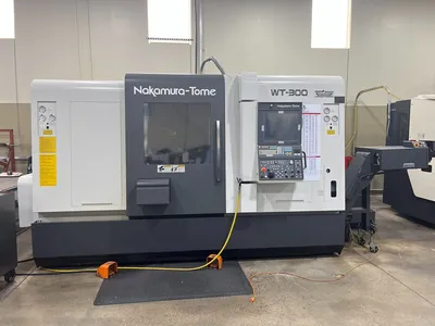 2012 NAKAMURA-TOME WT-300 Lathes CNC 5 Axis or More | Asset Exchange Corporation (4)