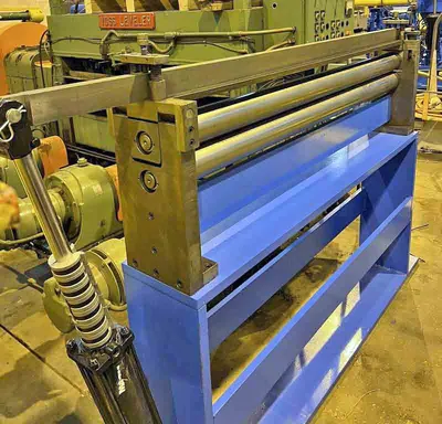 Burr Masher, 66" Wide
