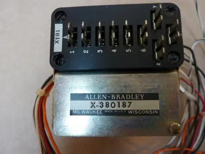 USED ALLEN BRADLEY X-380187