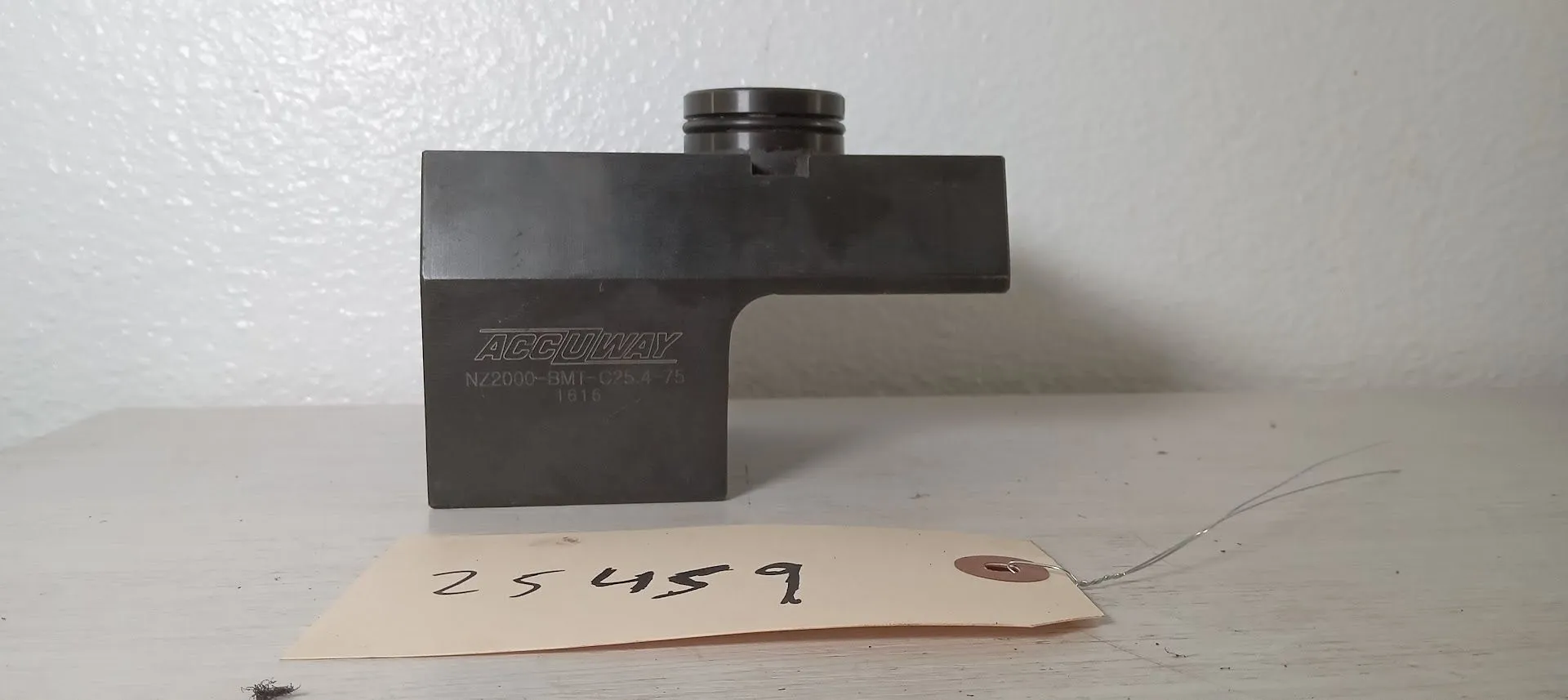 USED ACCUWAY NZ2000-BMT-C25.4-75