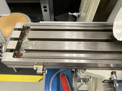 Used 2021 Baileigh VM-949-3, DRO #40PDB,Mitutoyo DRO, Inverter Vari- Horizontal & Vertical Ram Type Mills New Jersey US | Machinery Values #1371753