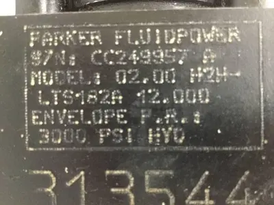 USED PARKER 02.00 H2HLTS182A 12.000