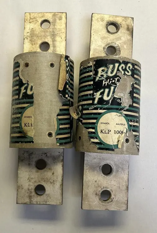 Used BUSSMANN KLP1000 Miscellaneous Equipment (Electrical & Power) | Surplus Asset Holdings #1197870