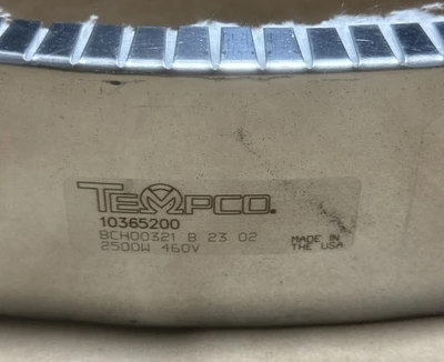 NEW Tempco 10365200