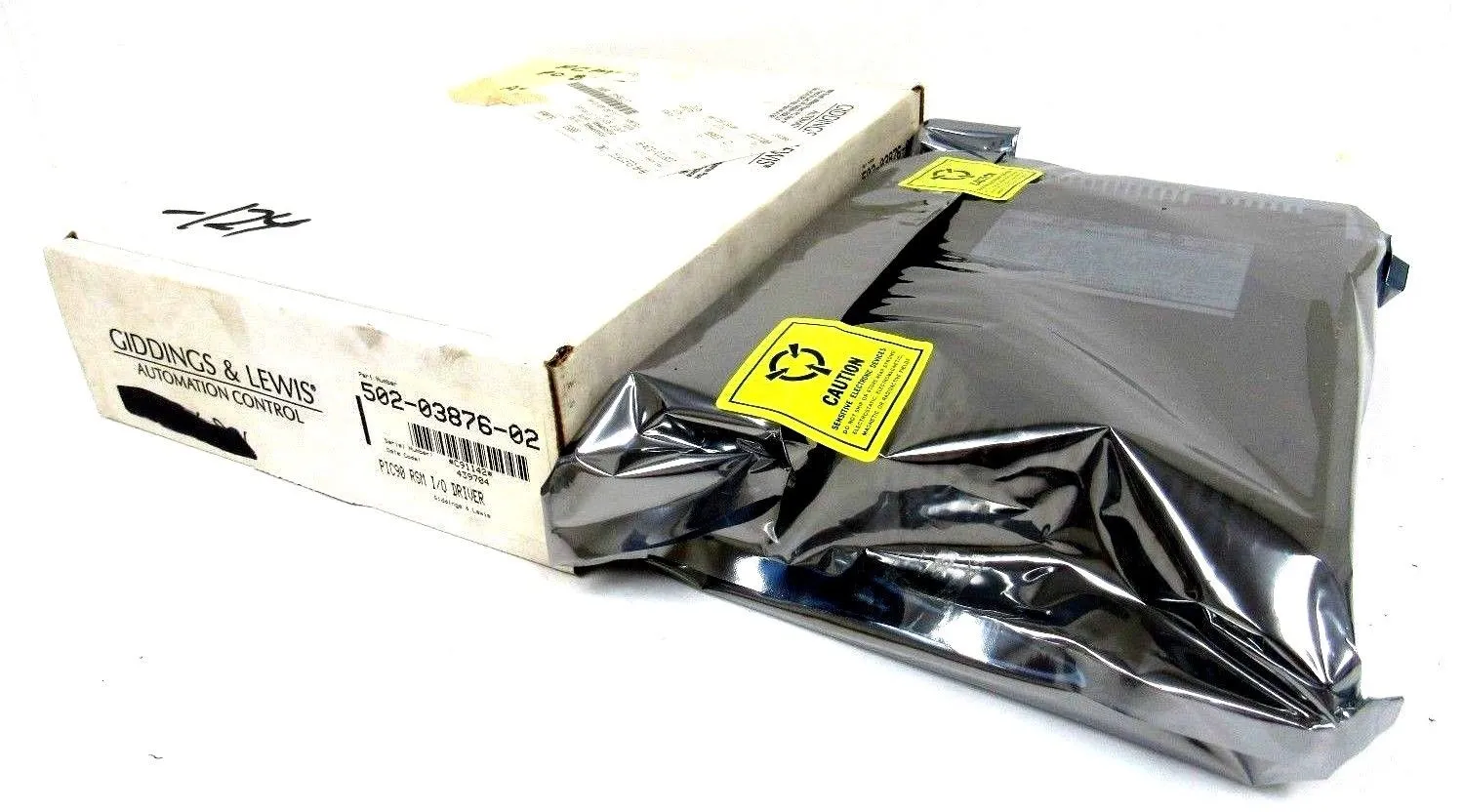 NEW GIDDINGS & LEWIS 502-03876-02R4 DRIVER PIC90 RSM I/0 DRIVER 5020387602R4