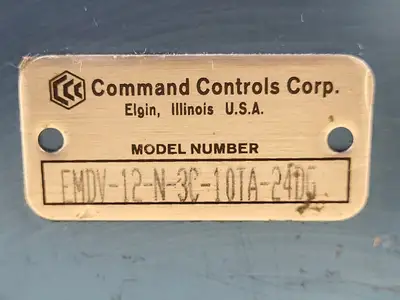 USED COMMAND CONTROLS EMDV-12-N-3C-10TA-24DG