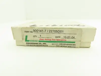 Lonero Engineering 900141-7 Deep Rolling Tool HP01-06 Type 3-1/4" OD Lot of 4