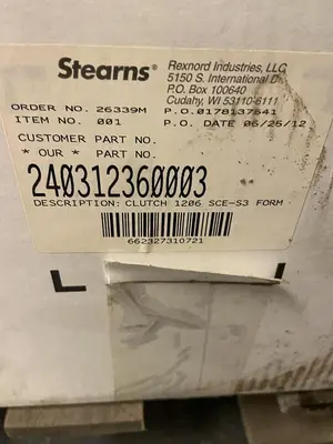 USED STEARNS 240312360003