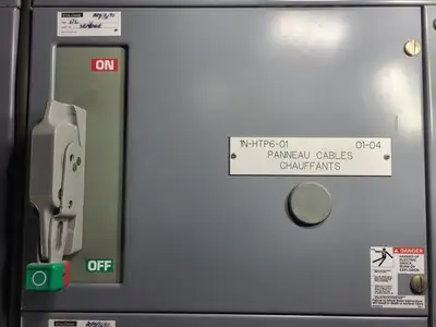 USED SQUARE D MODEL 6