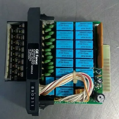 GE FANUC IC610MDL182A Relay Output Module 16 Circuits 3B