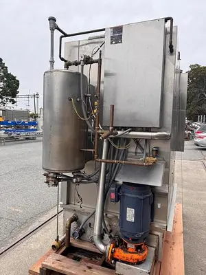 Washer, Cabinet, LVO Washing Systems, Electrically Heated, Stainless Steel, #5991322