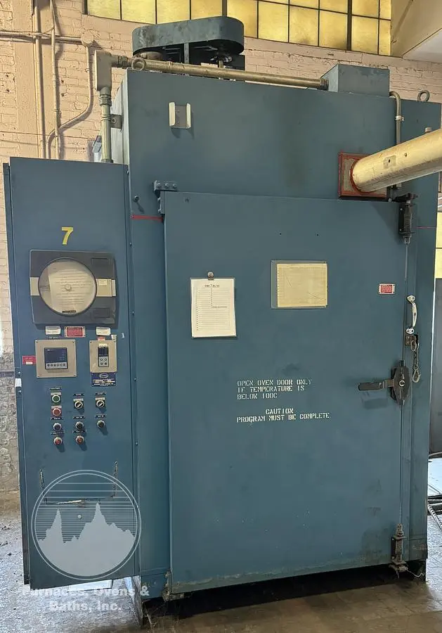 48"W x 72"H x 48"L, Electric Walk-In Oven, 450°F