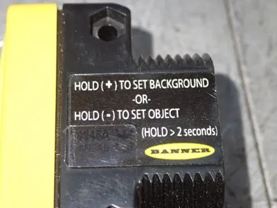 Used BANNER QS30AFQ Sensors | HGR 24 #752367