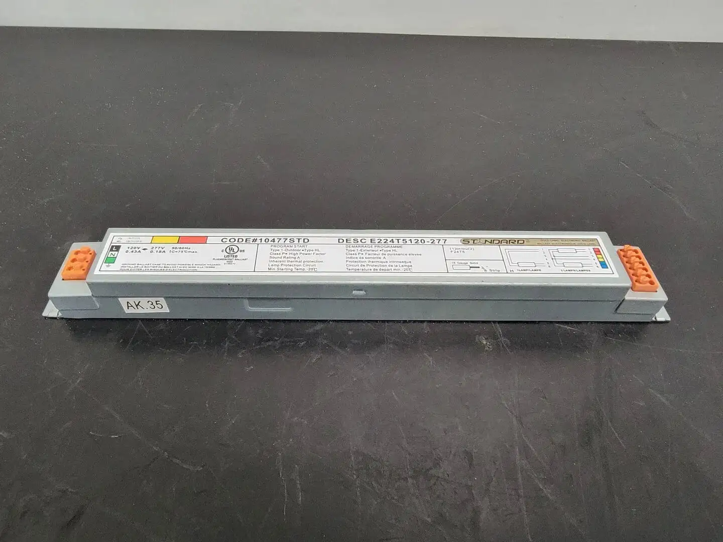 USED STANDARD E224T5120-277