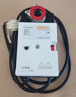 NEW Gruner 231-024-20-S2