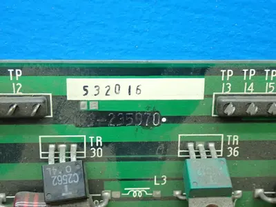13pcs Industrial Pcb Lot. Texas Instruments, Dynamitron.