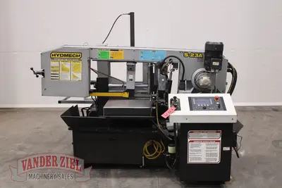 Used 2017 HYD-MECH S-23A Horizontal Band Saws Michigan US | Vander Ziel Machinery Sales #1262362