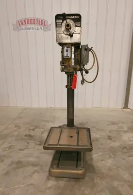 Used POWERMATIC 1200 Heavy Duty & Sensitive Single Spindle Drills Michigan US | Vander Ziel Machinery Sales #480419