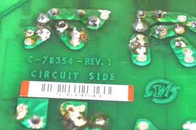 REFURBISHED INLAND MOTORS C-78354 SUPPRESSION CARD C78354