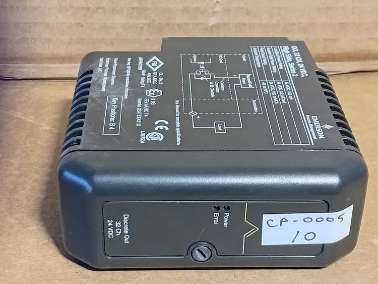 Used FISHER-ROSEMOUNT SYSTEMS KJ3204X1-BA1 Misc Electrical & Power Parts British Columbia CA | Lenmark #1439601