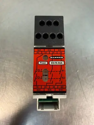 Banner ES-FA-9AA Safety Relay (4.1.3)