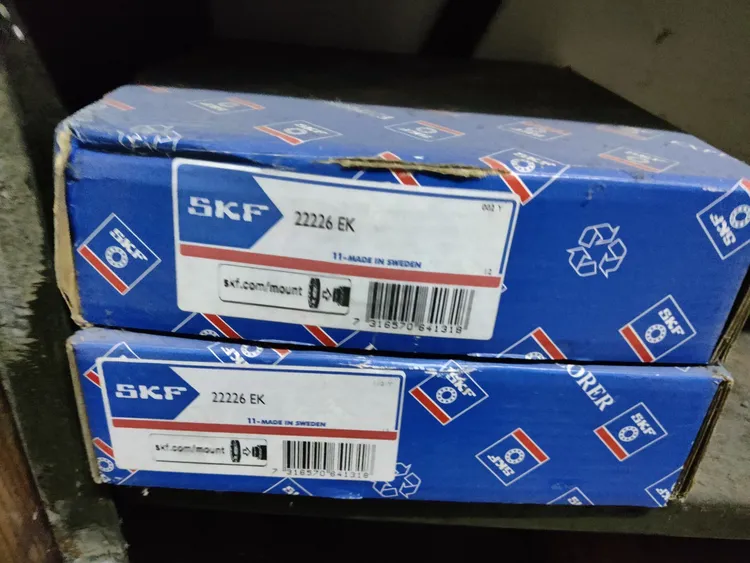 Used SKF Spherical roller bearing Bearings IL | J. Stern & Son - Agencies #482167