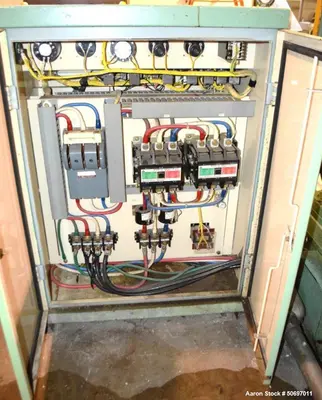 Used TOSHIN TDS75-100 Double Arm Mixers Illinois US | Aaron Equipment #85314