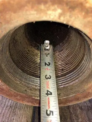 Used AFTERMARKET ROPE SOCKET 3-1/4 X 4-1/4 BOX THREADS Drilling Attachments Pennsylvania US | East West Machinery & Drilling #1416398