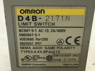USED OMRON D4B-2171N